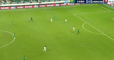 国安3-1战胜兰州陇原竞技晋级四强,穆芊羽失误送礼,张玉宁绝杀